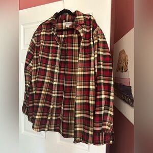 Men’s Carhartt flannel
